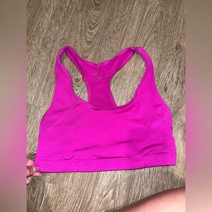 💛$3 if bundle- Workout bra- pink/ purple